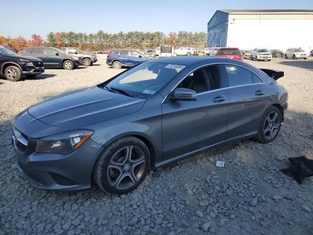 2014 Mercedes-Benz CLA 250