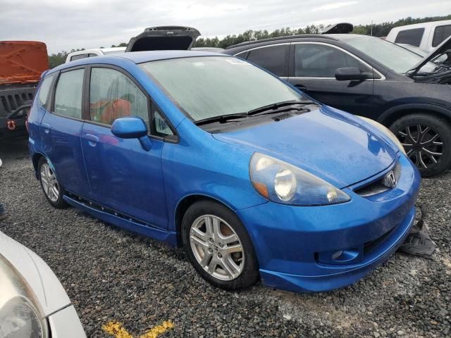 2008 Honda FIT Sport