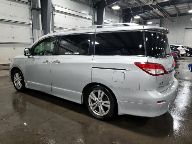 2012 Nissan Quest S