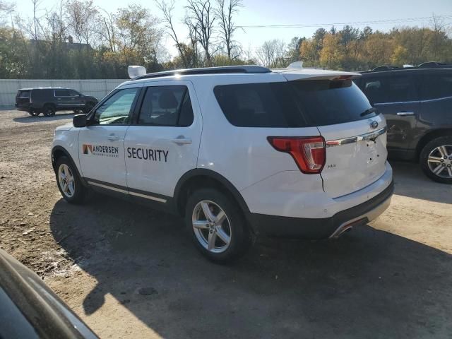 2016 Ford Explorer XLT