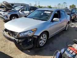 2008 Honda Accord EX en venta en Elgin, IL