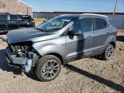 2018 Ford Ecosport Titanium en venta en Rapid City, SD