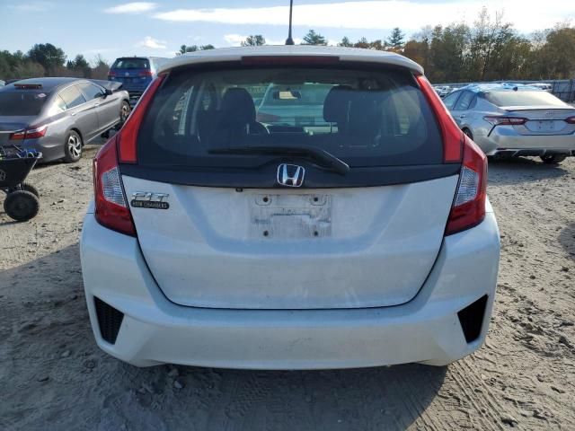 2016 Honda FIT LX