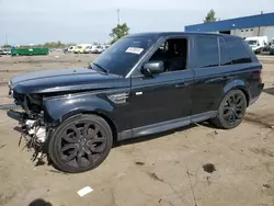 Land Rover Vehiculos salvage en venta: 2013 Land Rover Range Rover Sport HSE Luxury