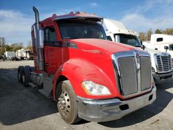 Kenworth salvage cars for sale: 2017 Kenworth Construction T680