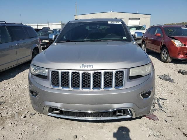 2014 Jeep Grand Cherokee Overland