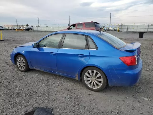 2008 Subaru Impreza WRX