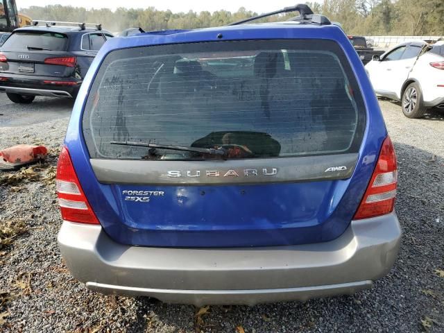 2004 Subaru Forester 2.5XS