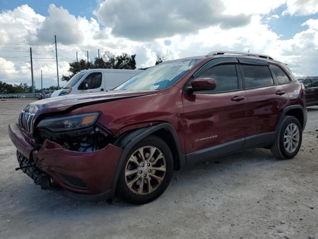 2020 Jeep Cherokee Latitude