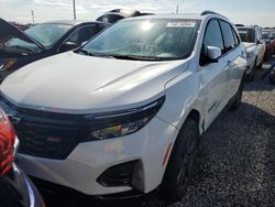 Salvage cars for sale at Riverview, FL auction: 2024 Chevrolet Equinox RS