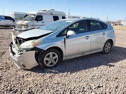 Toyota Prius Vehiculos salvage en venta: 2010 Toyota Prius