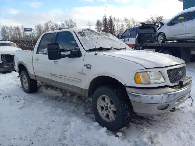 2001 Ford F150 Supercrew