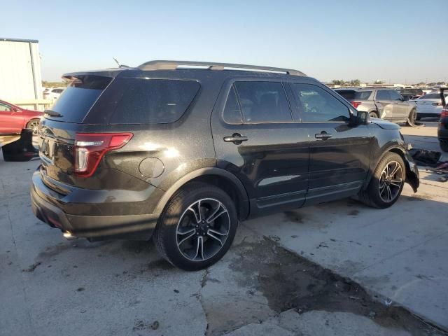 2015 Ford Explorer Sport