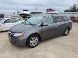 2016 Honda Odyssey EXL en venta en Arcadia, FL