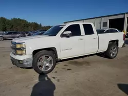 Chevrolet salvage cars for sale: 2014 Chevrolet Silverado C1500 LT