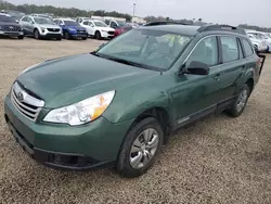 Flood-damaged cars for sale at auction: 2011 Subaru Outback 2.5I