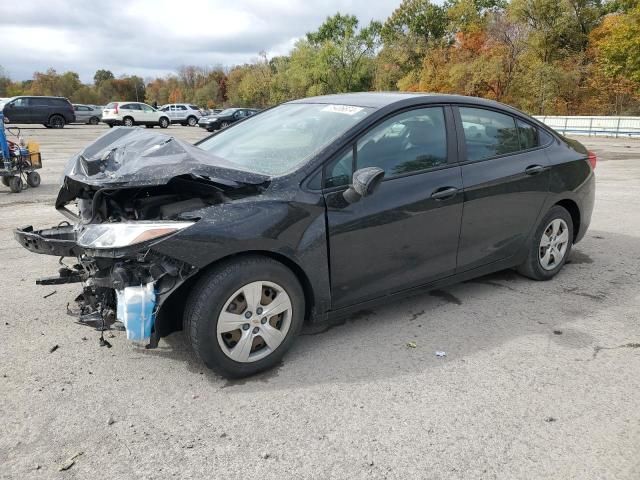 2018 Chevrolet Cruze LS