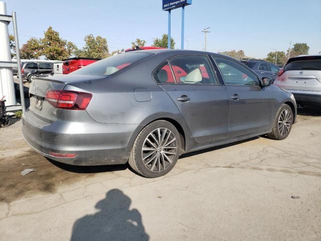 2016 Volkswagen Jetta Sport