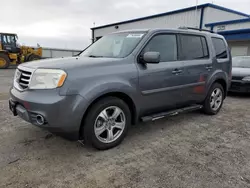 Salvage cars for sale at Mcfarland, WI auction: 2013 Honda Pilot EXL