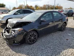 Salvage cars for sale at Columbus, OH auction: 2014 Toyota Corolla L