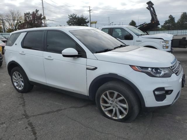 2018 Land Rover Discovery Sport HSE