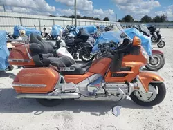 Honda salvage cars for sale: 2002 Honda GL1800