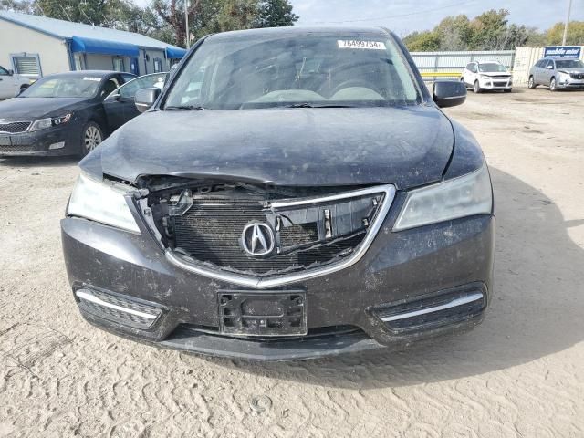 2014 Acura MDX