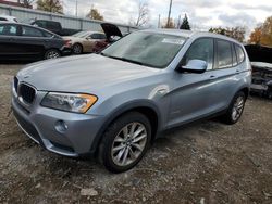 BMW x3 xdrive28i Vehiculos salvage en venta: 2013 BMW X3 XDRIVE28I