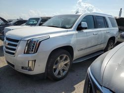 Flood-damaged cars for sale at auction: 2017 Cadillac Escalade Luxury