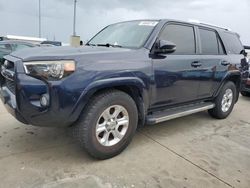 Carros dañados por inundaciones a la venta en subasta: 2015 Toyota 4runner SR5