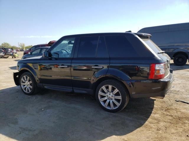 2008 Land Rover Range Rover Sport Supercharged