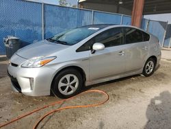 2012 Toyota Prius en venta en Riverview, FL