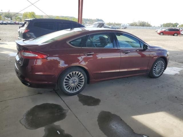 2015 Ford Fusion Titanium