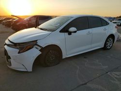 Toyota Corolla le Vehiculos salvage en venta: 2022 Toyota Corolla LE