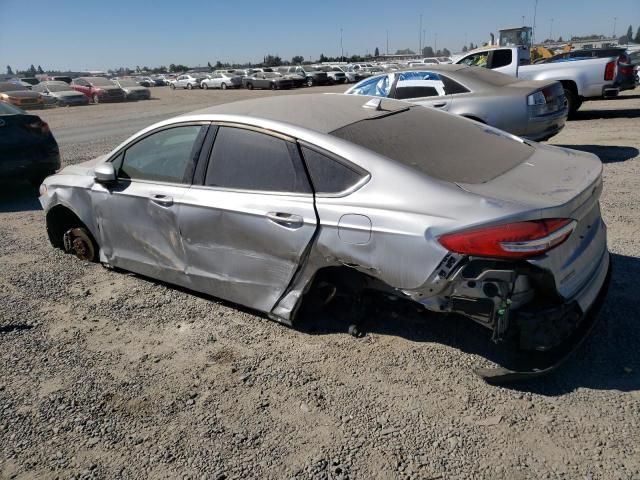 2020 Ford Fusion Police Responder