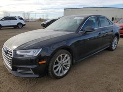 Audi salvage cars for sale: 2018 Audi A4 Progressiv