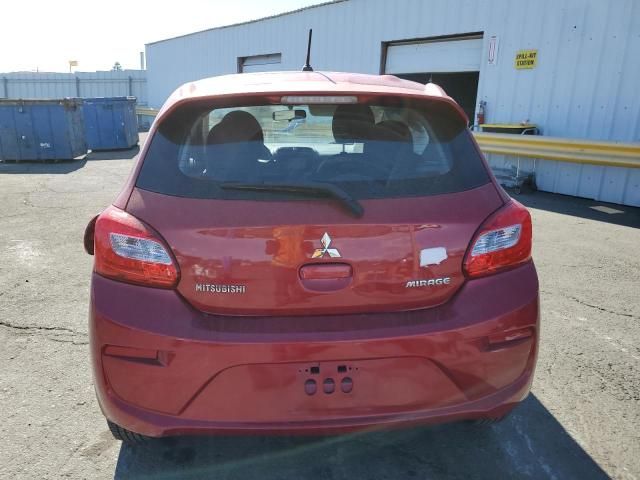 2017 Mitsubishi Mirage ES