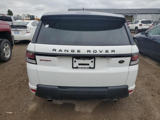 2016 Land Rover Range Rover Sport HST