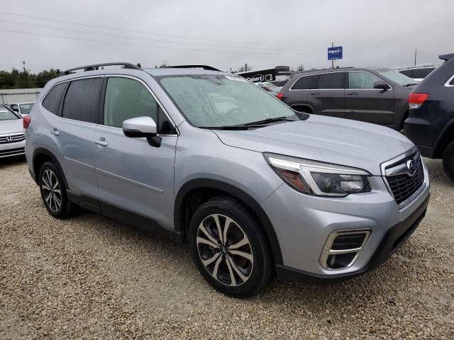 2021 Subaru Forester Limited