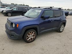 Jeep salvage cars for sale: 2016 Jeep Renegade Latitude