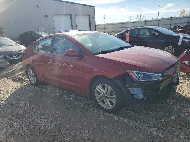 2019 Hyundai Elantra SEL