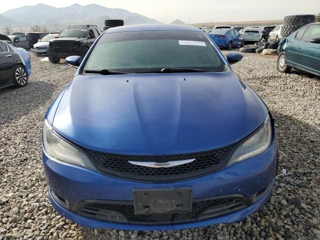 2015 Chrysler 200 S