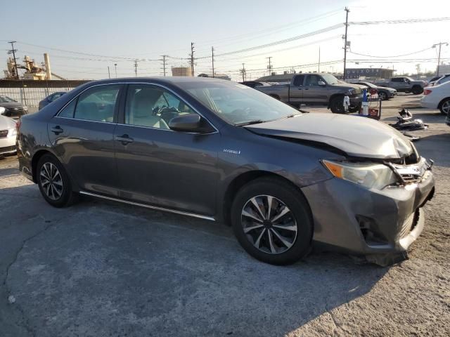 2012 Toyota Camry Hybrid