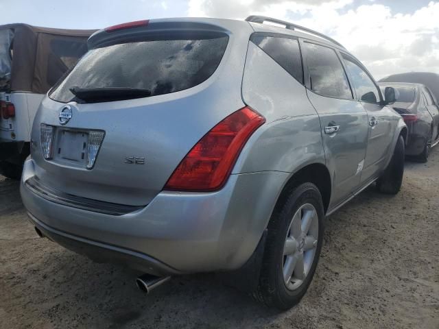 2004 Nissan Murano SL