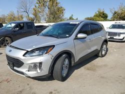 Salvage cars for sale from Copart Bridgeton, MO: 2020 Ford Escape SE