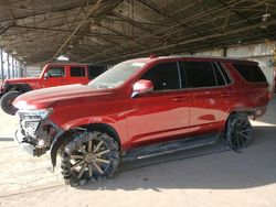 Chevrolet Vehiculos salvage en venta: 2023 Chevrolet Tahoe K1500 LS