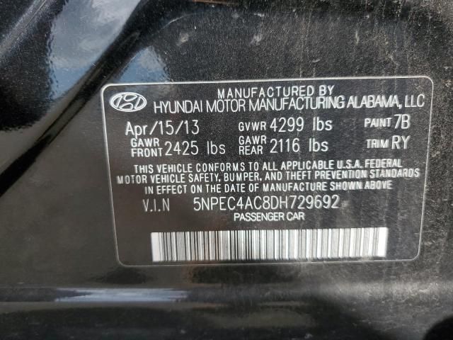 2013 Hyundai Sonata SE