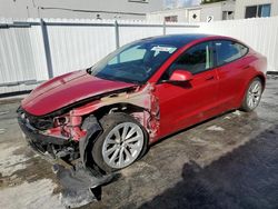 Carros salvage sin ofertas aún a la venta en subasta: 2023 Tesla Model 3