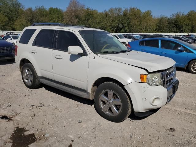 2012 Ford Escape Limited