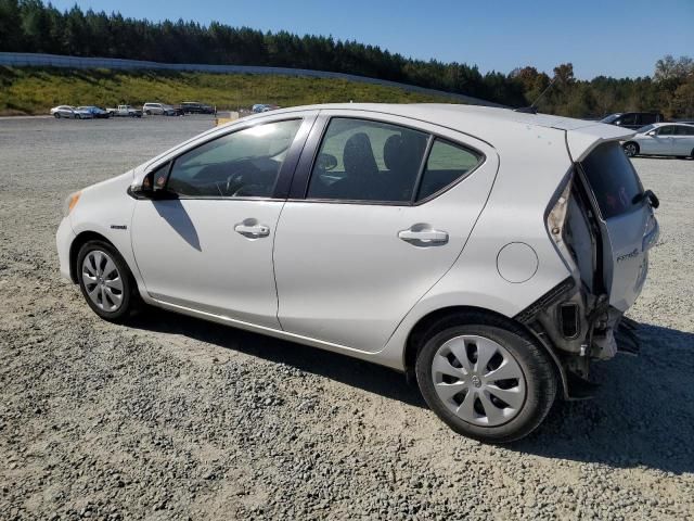 2013 Toyota Prius C